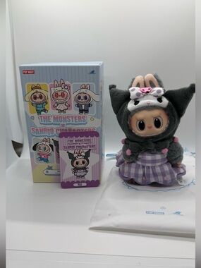 THE MONSTERS × Hello Kitty and Friends Series - CONFIRMED KUROMI